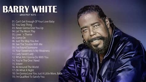 barry white dior song|Top 10 Barry White Songs .